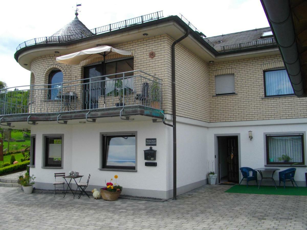 Ferienwohnung Brigitte Karst Kelberg Exterior foto